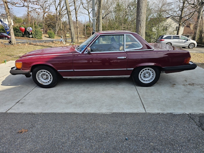 1985 Mercedes-Benz 380SL