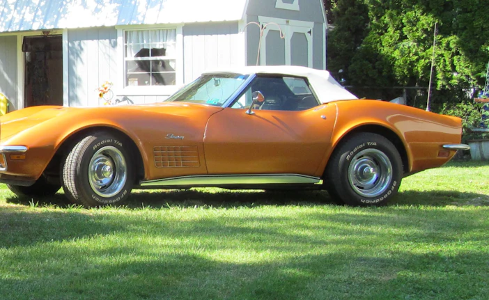 1972 Chevrolet Corvette