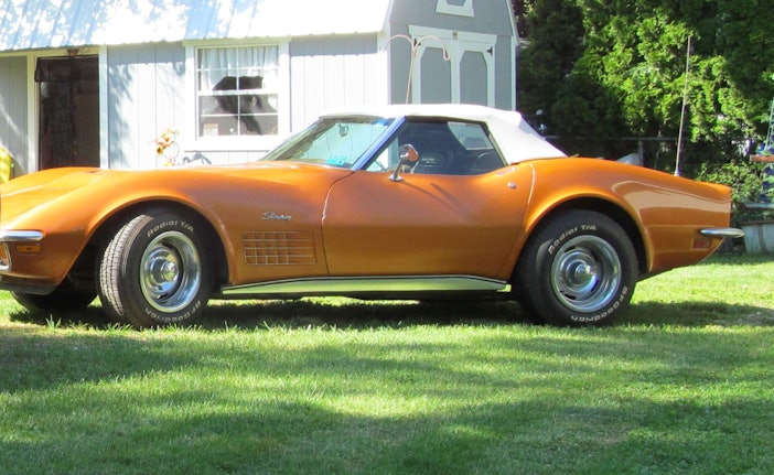 1972 Chevrolet Corvette