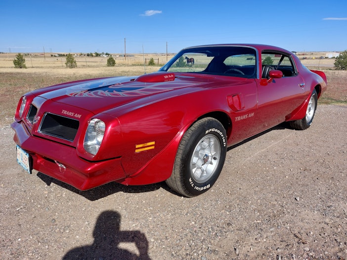 1976 PONTIAC Trans Am