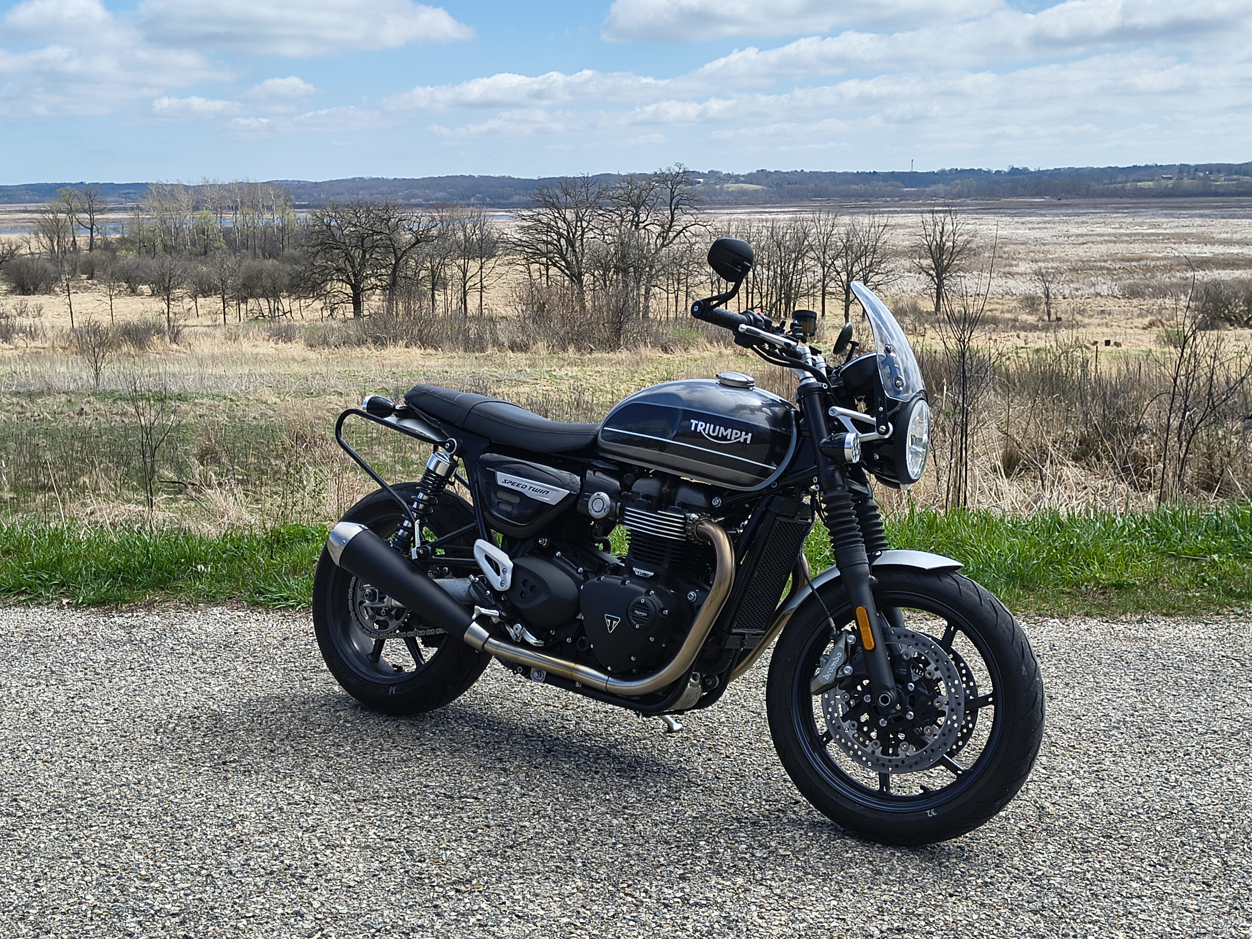 2020 Triumph Speed Twin 1200