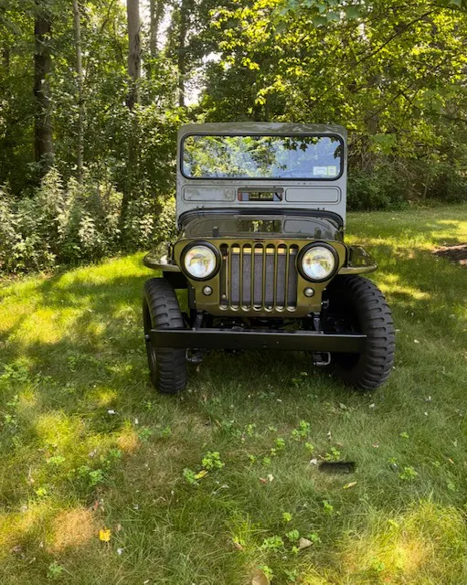 1953 Willys-Jeep CJ-3A