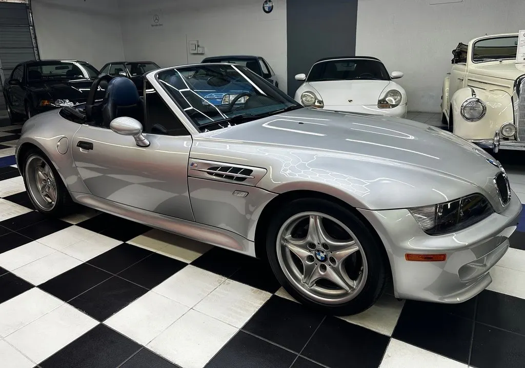 2000 BMW M Roadster