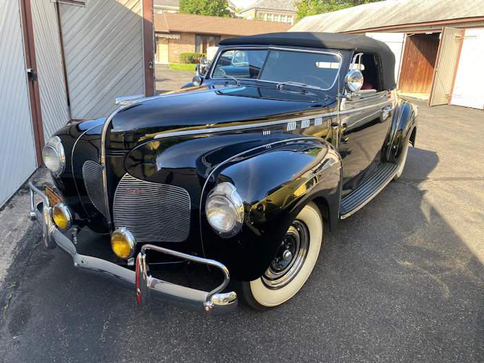 1940 DeSoto S7C Convertible
