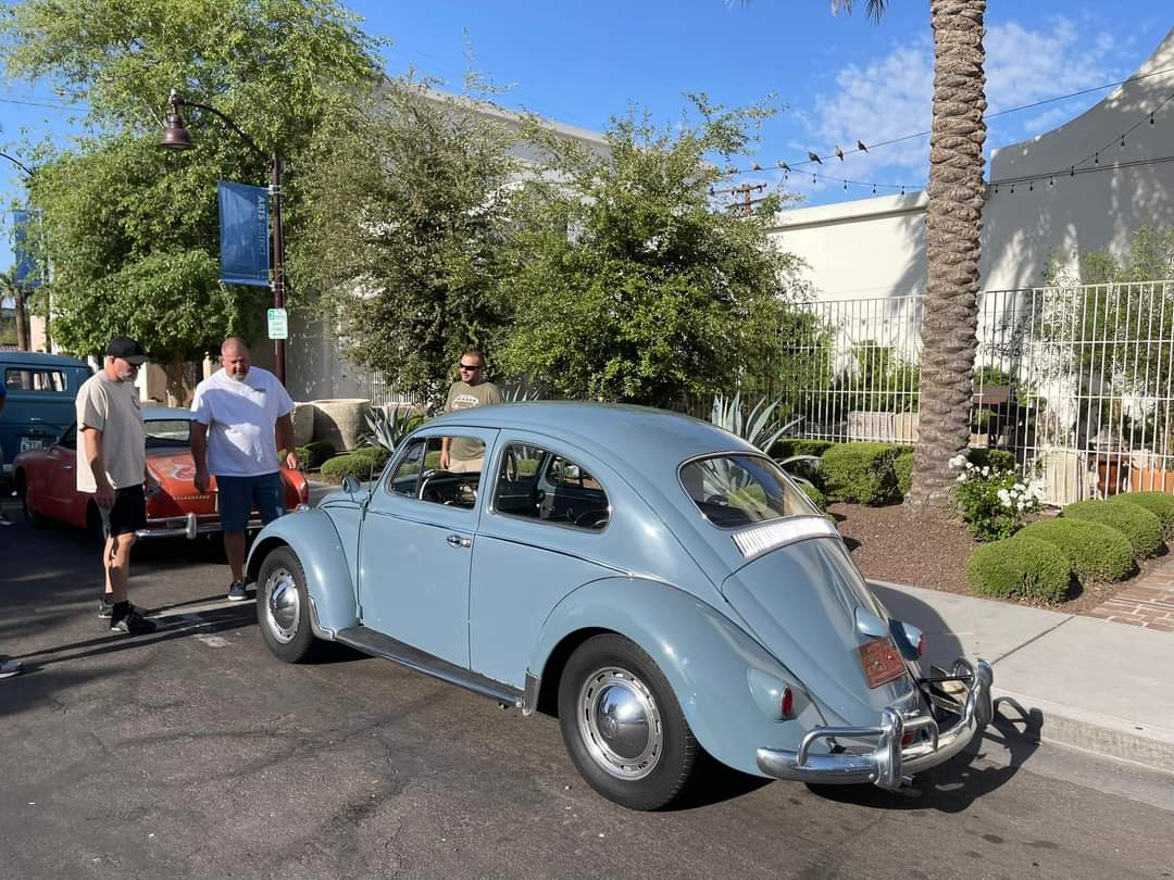 1959 Volkswagen beetle deluxe