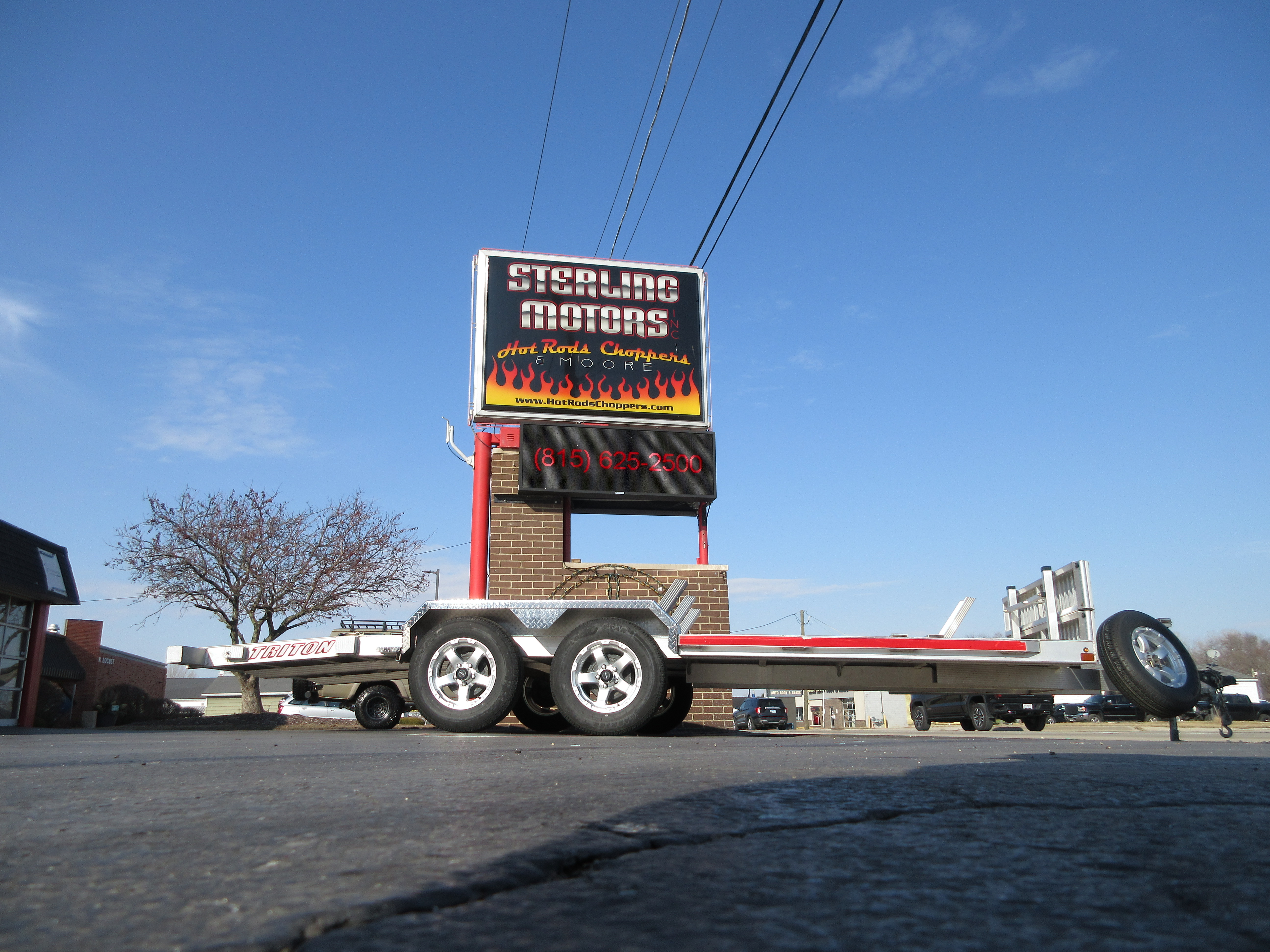 2021 Triton 18' Car Hauler