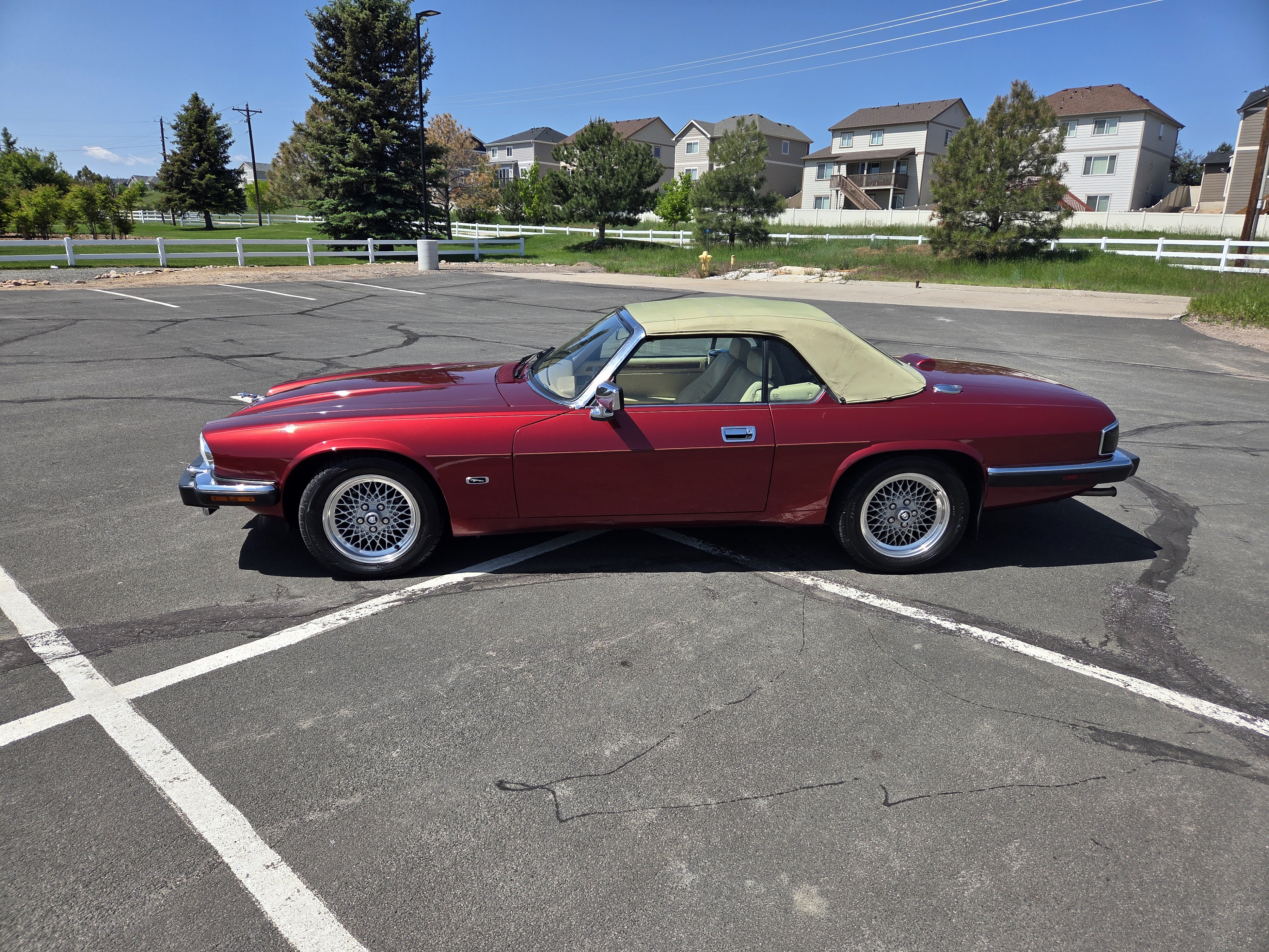 1992 Jaguar XJS