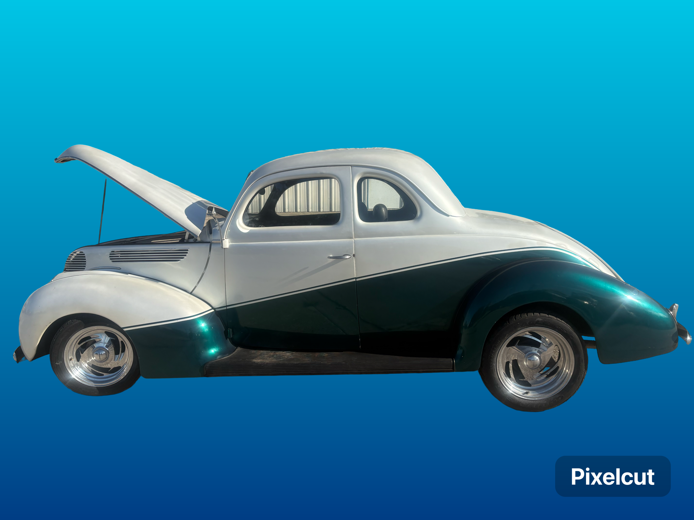 1938 Ford Deluxe Coupe