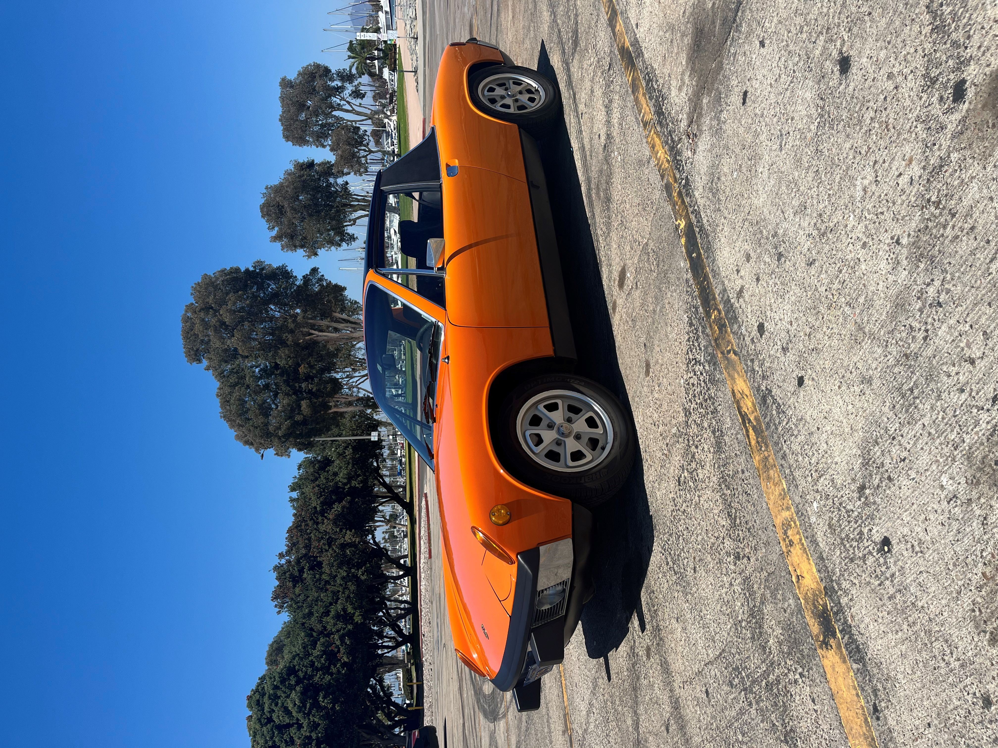1973 Porsche 914