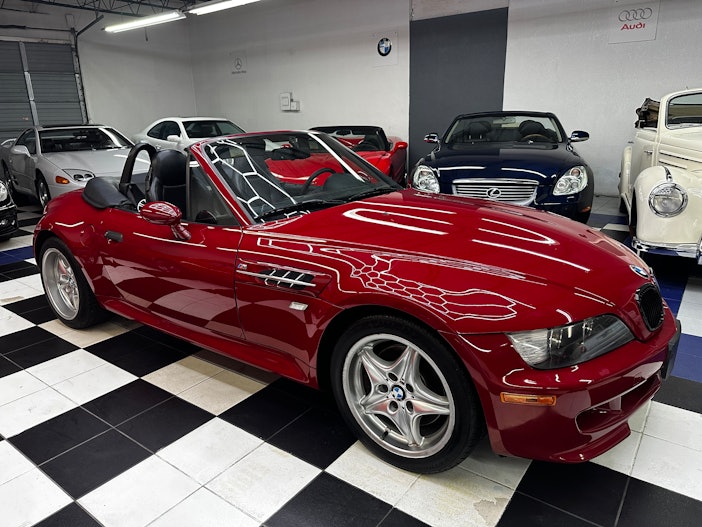 2000 BMW M Roadster