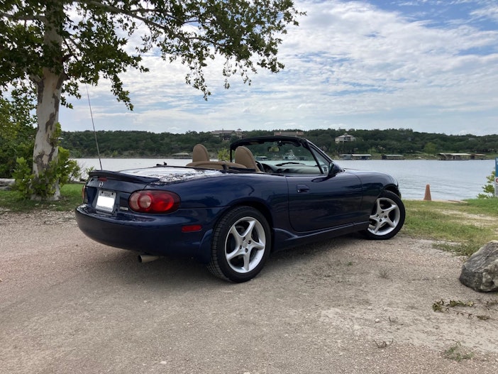 2002 Mazda MX-5 Miata
