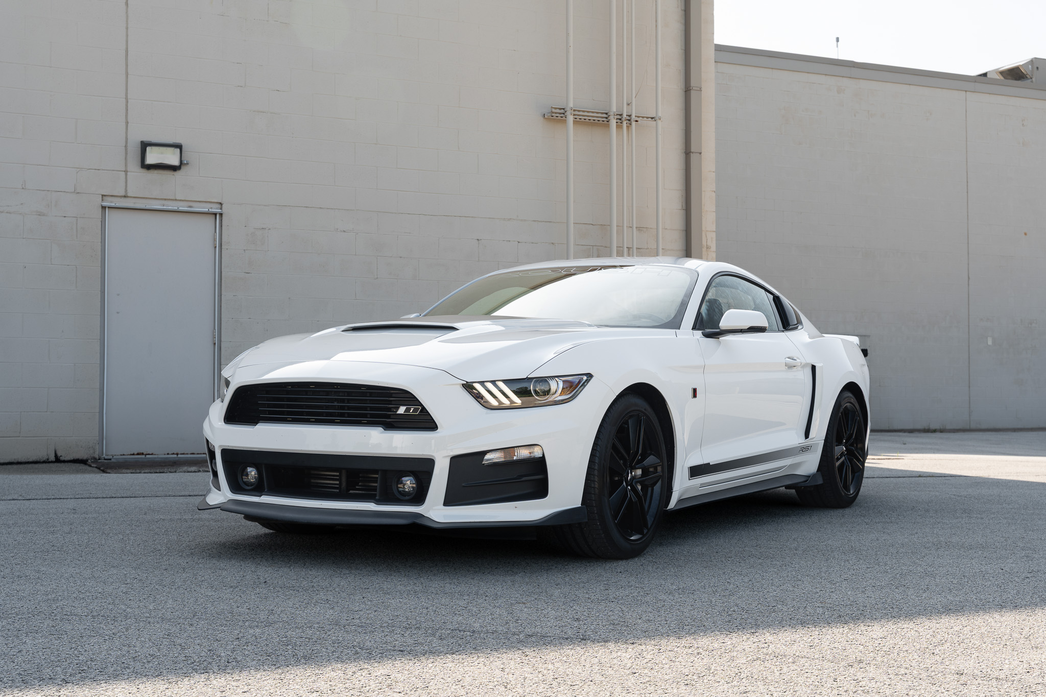 2015 Ford Roush Mustang