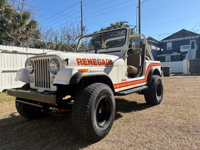 1986 Jeep CJ-7