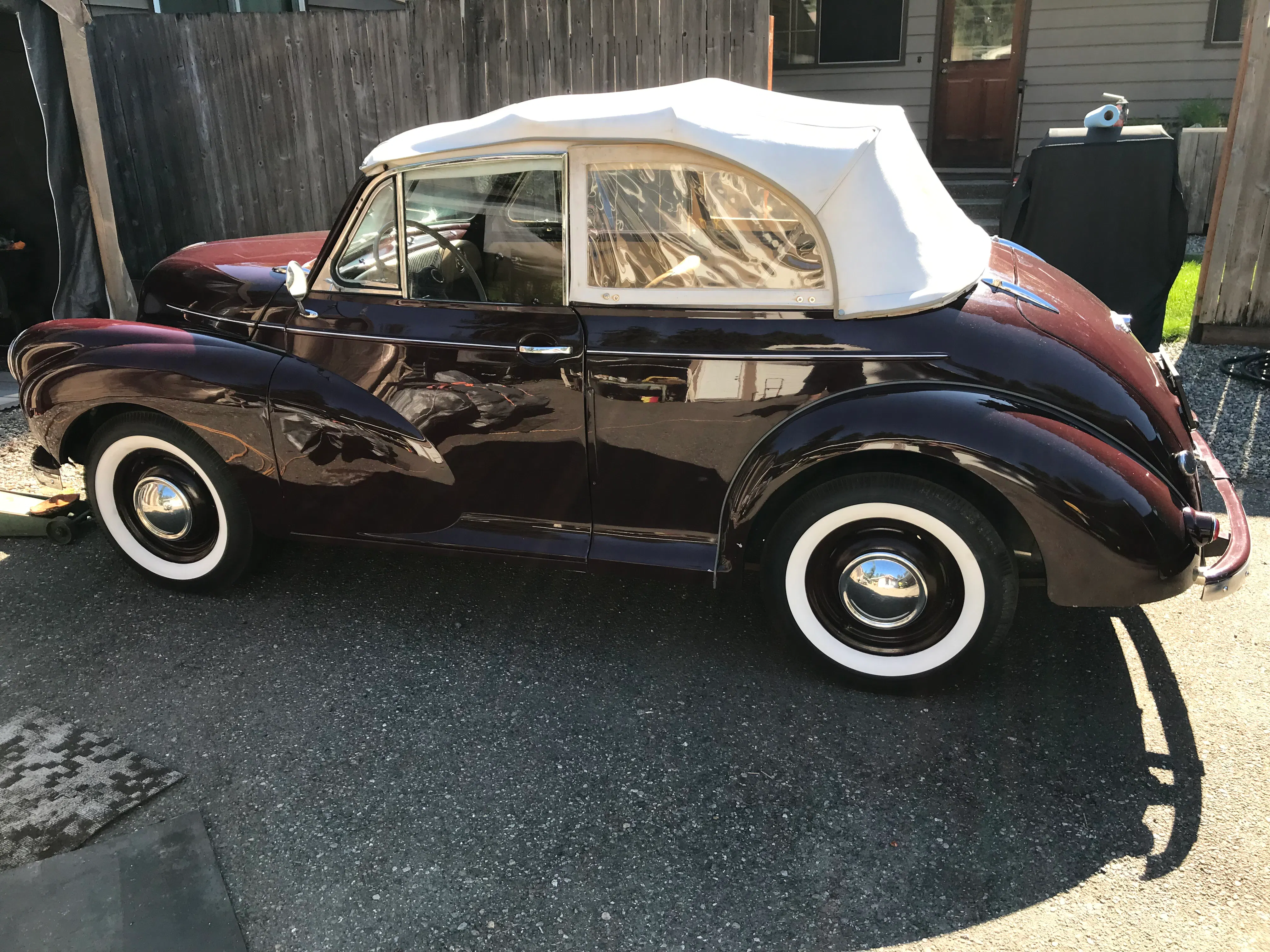 1949 Morris Minor Tourer