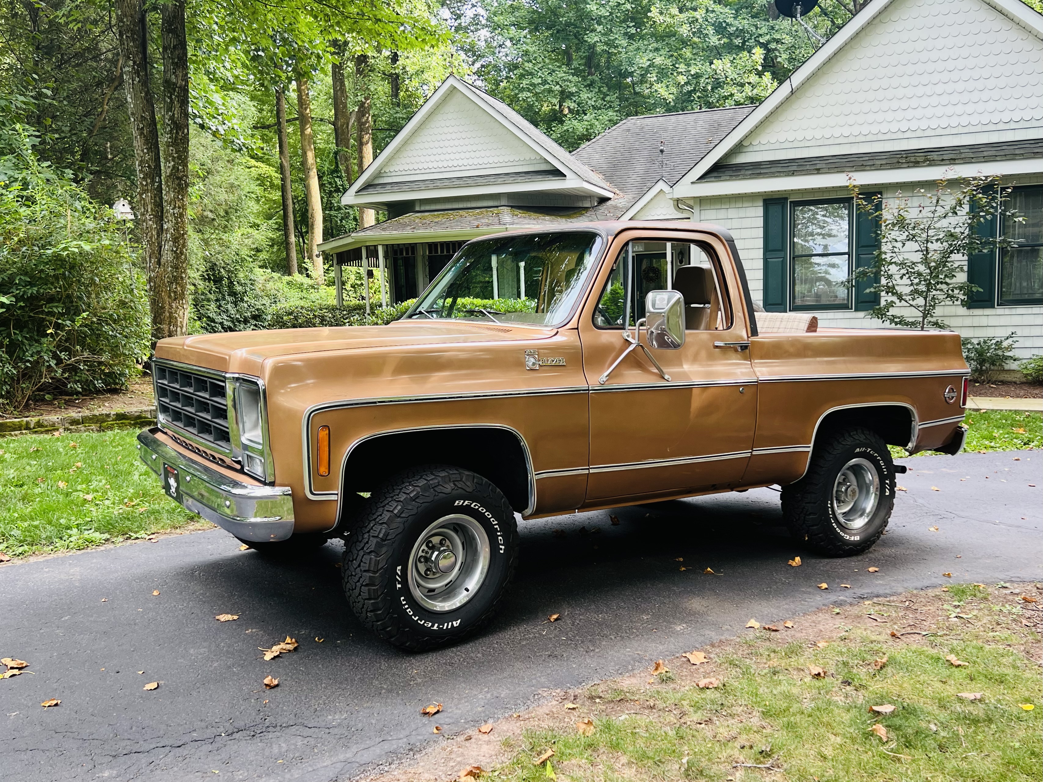 1979 Chevrolet K10 Blazer
