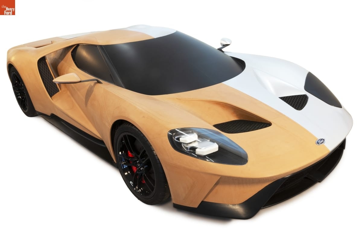 2016 Ford GT (Clay Model)