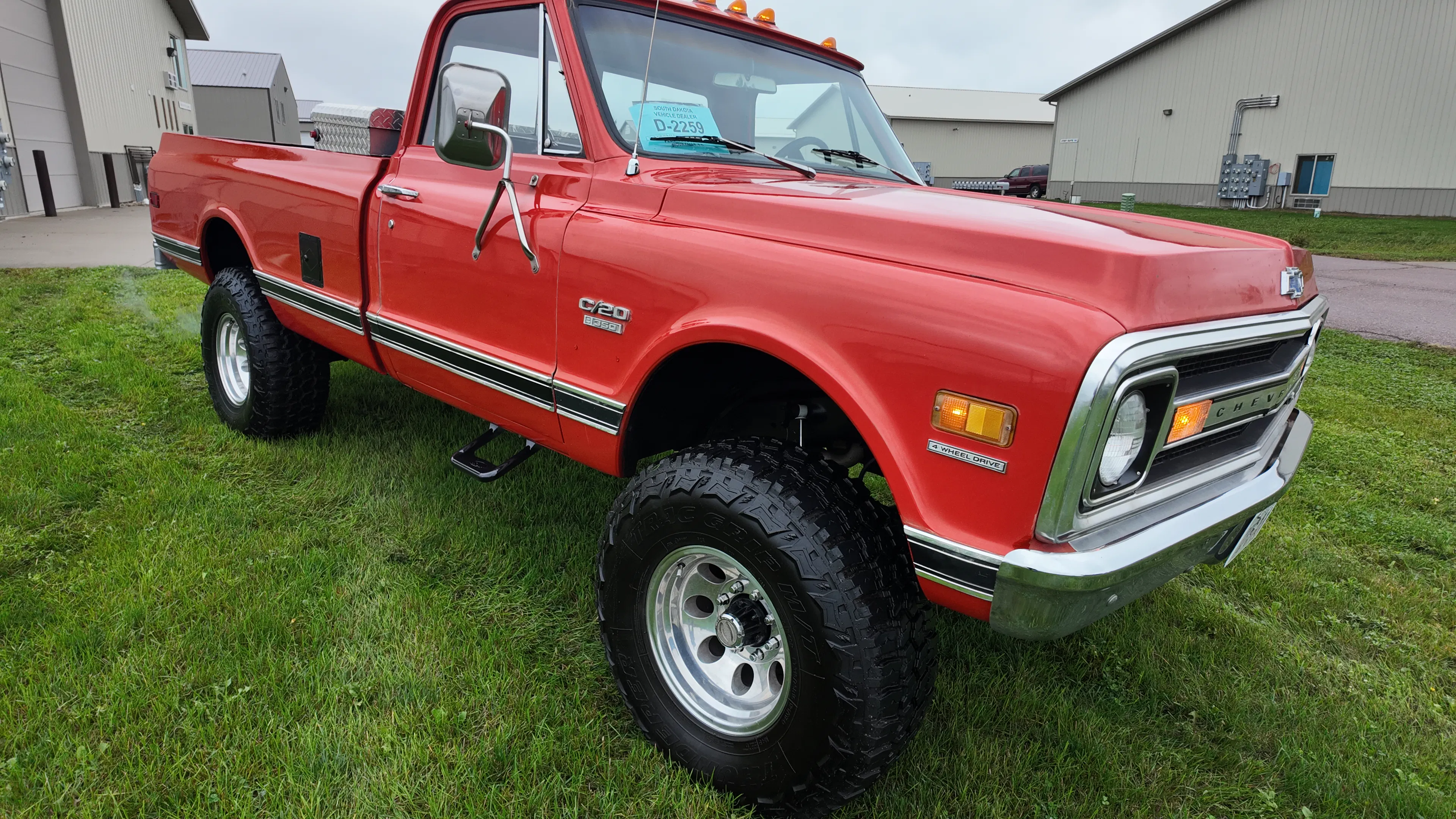 1970 Chevrolet K20