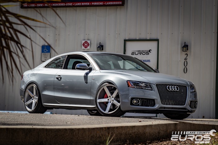 2010 Audi A5 Quattro