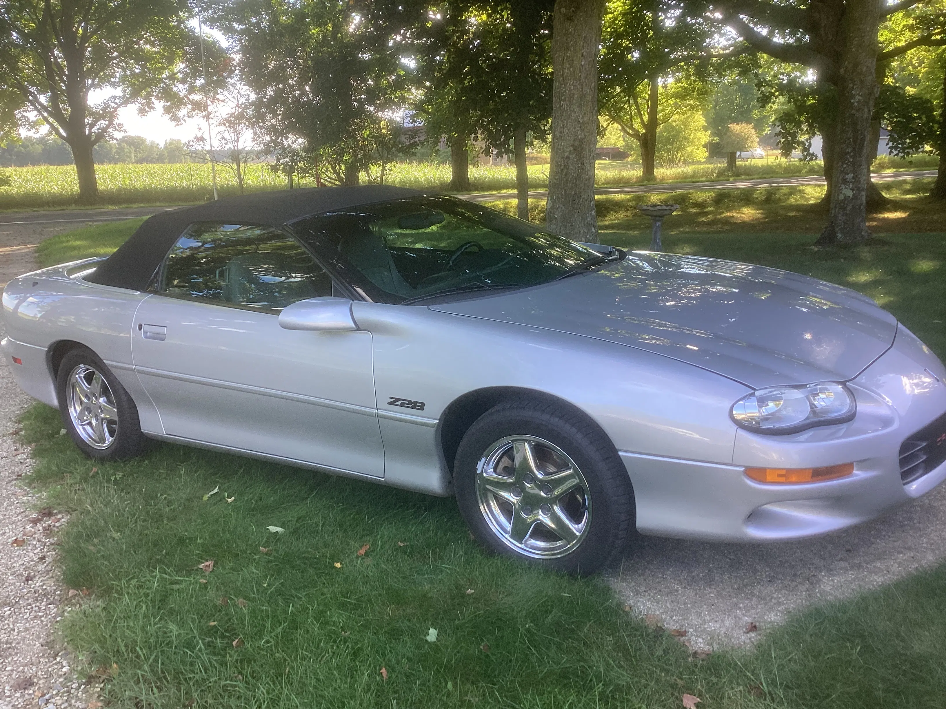 1998 Chevrolet Camaro