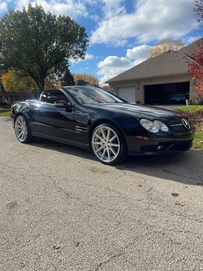 2003 Mercedes-Benz SL55 AMG