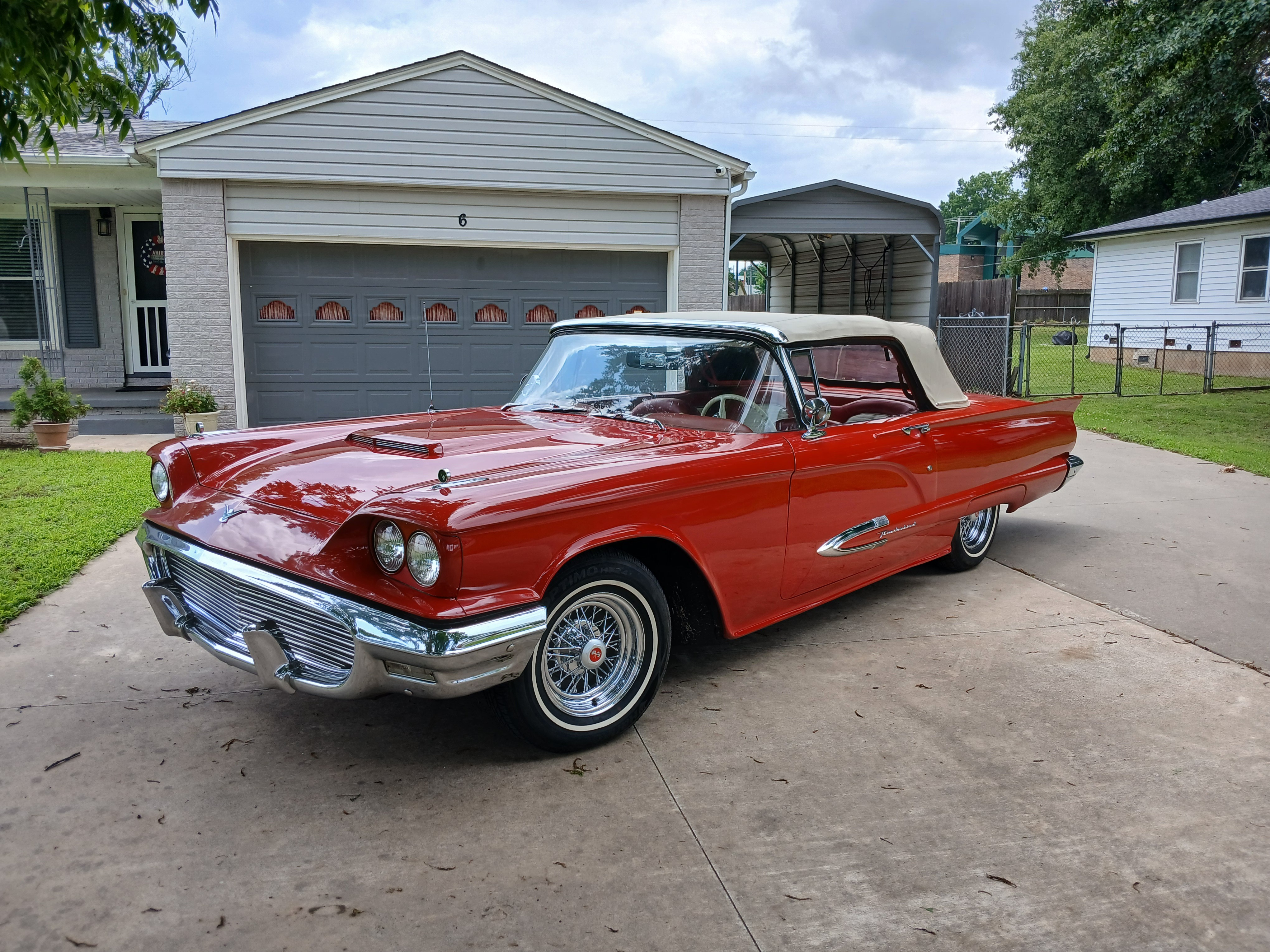 1959 Ford Thunderbird