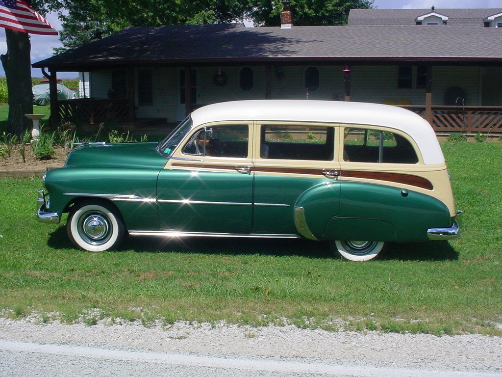 1951 Chevrolet Styleline