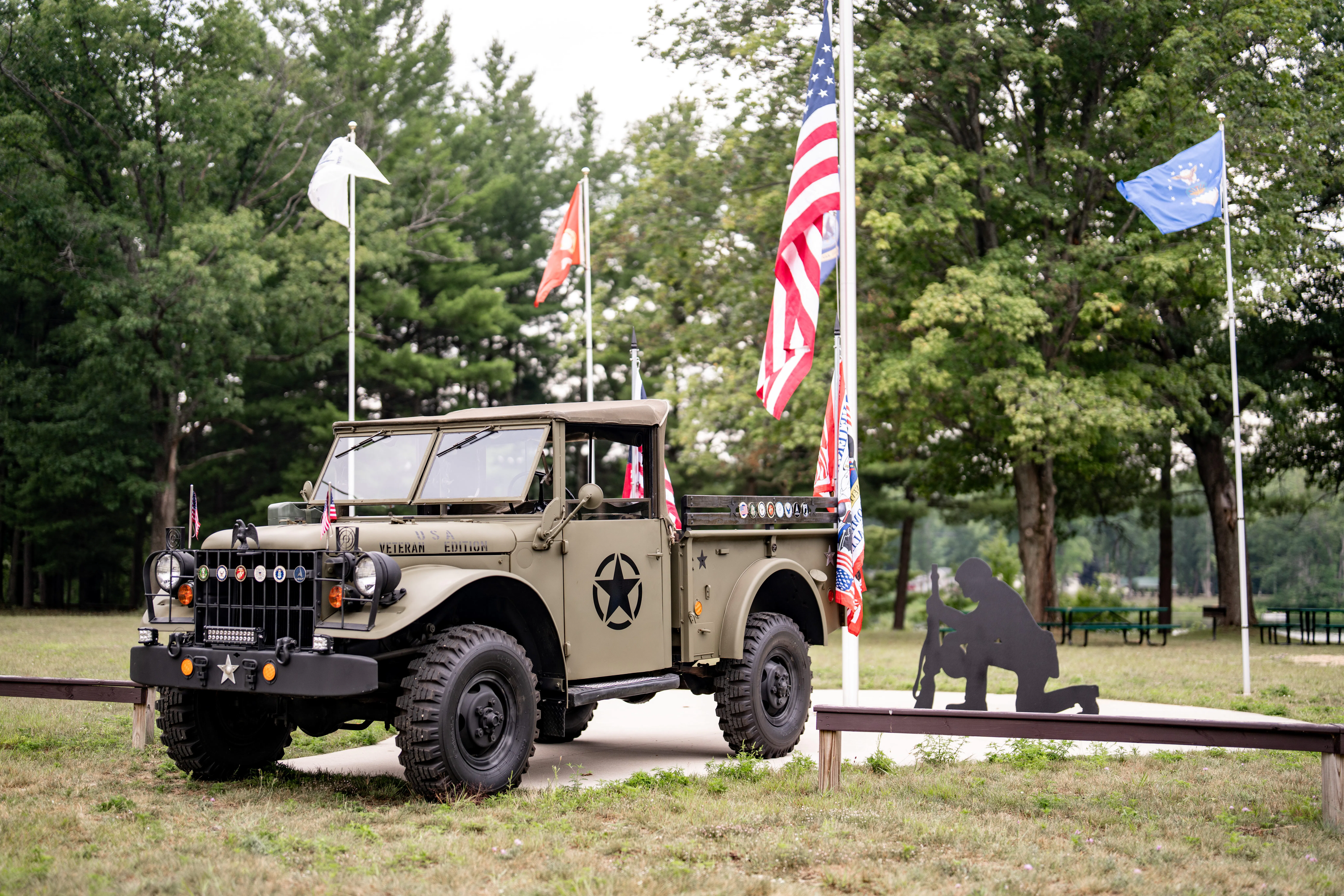 1954 Dodge m-37 3/4ton military
