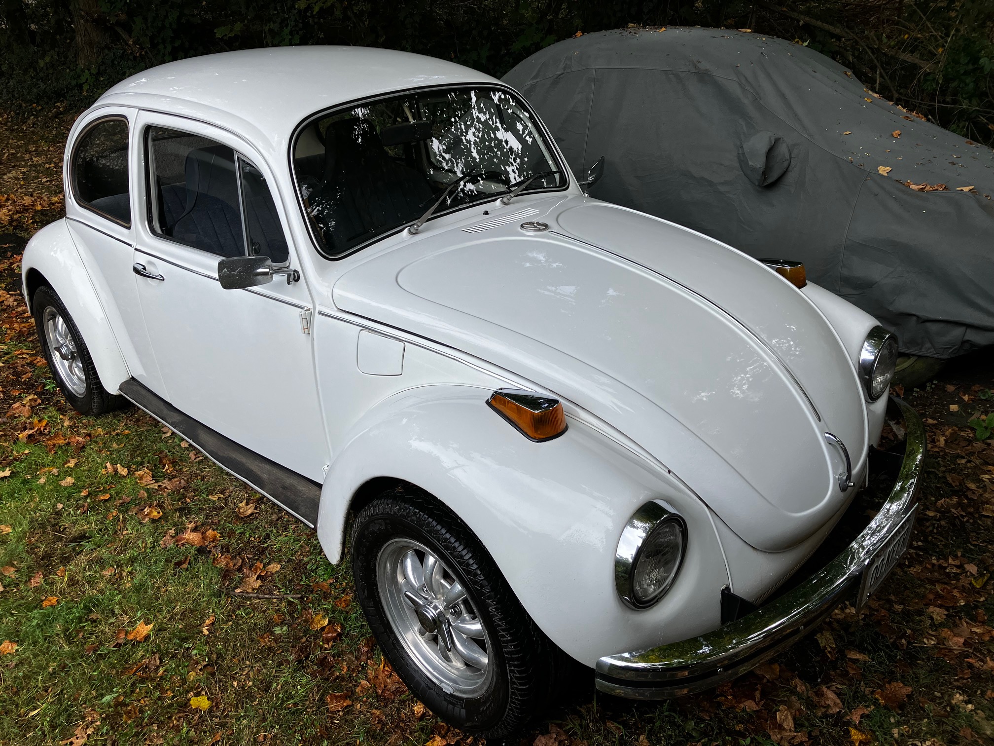 1972 Volkswagon Super Beetle