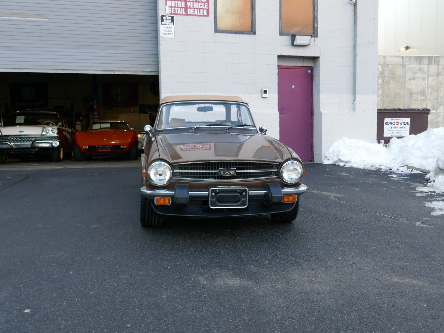 1976 Triumph TR6
