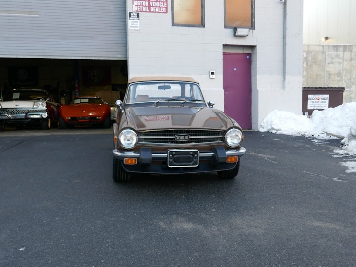 1976 Triumph TR6