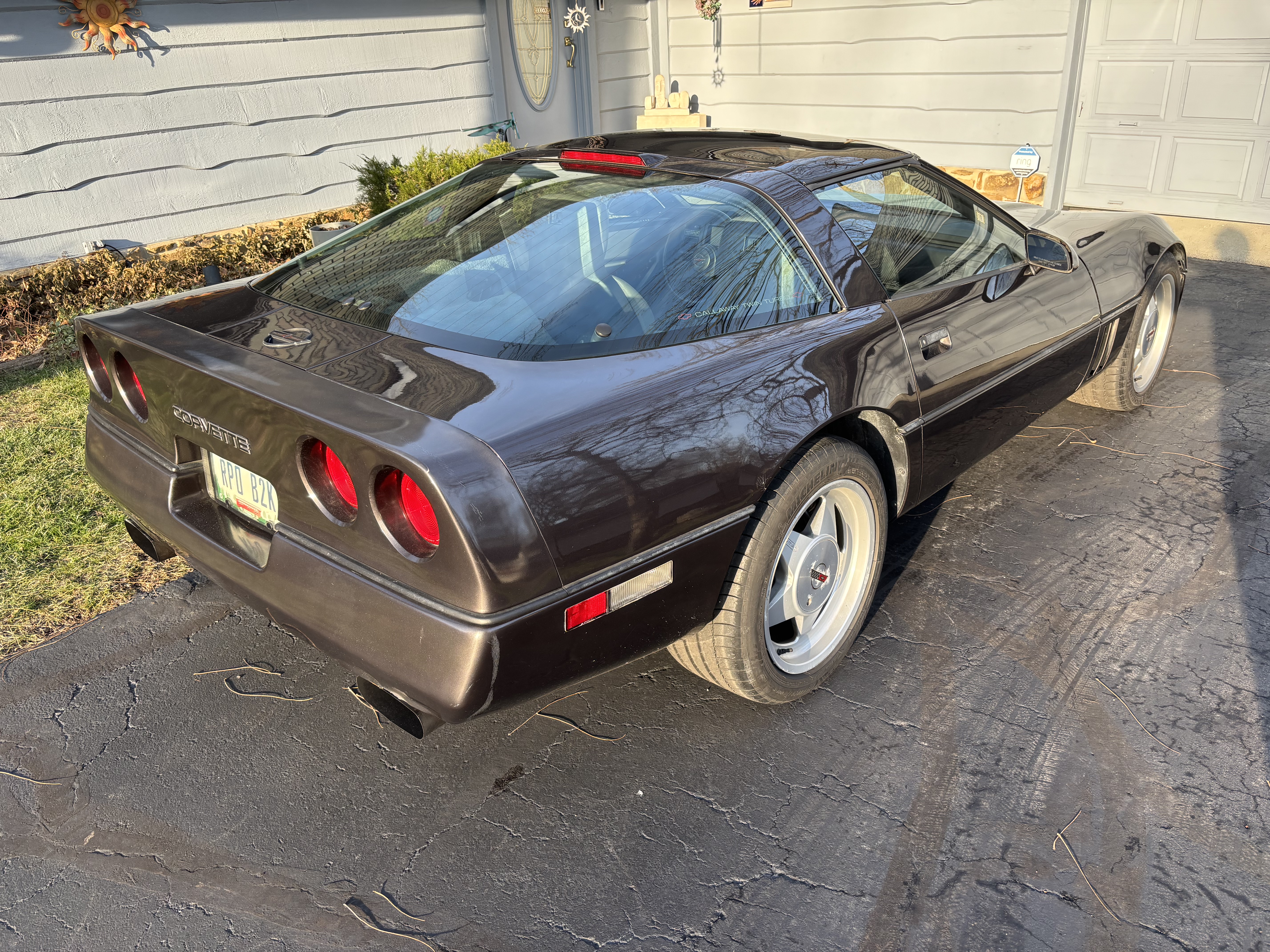1989 Callaway Twin Turbo Corvette