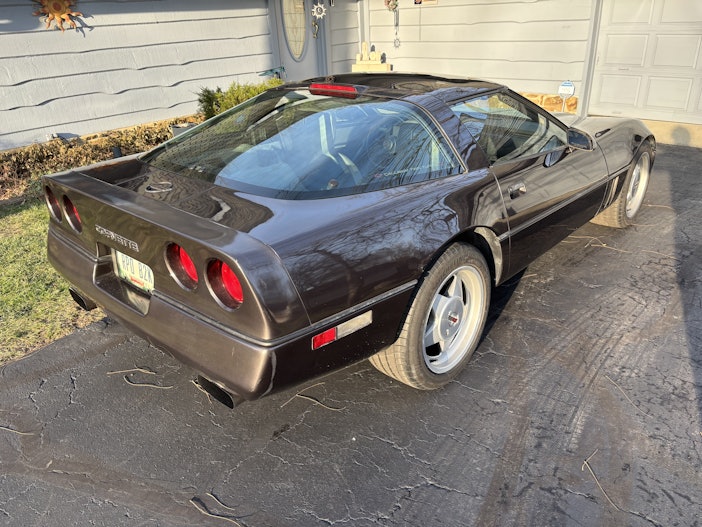 1989 Callaway Twin Turbo Corvette