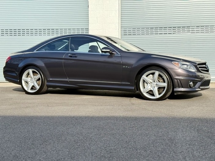 2008 Mercedes-Benz CL63 AMG