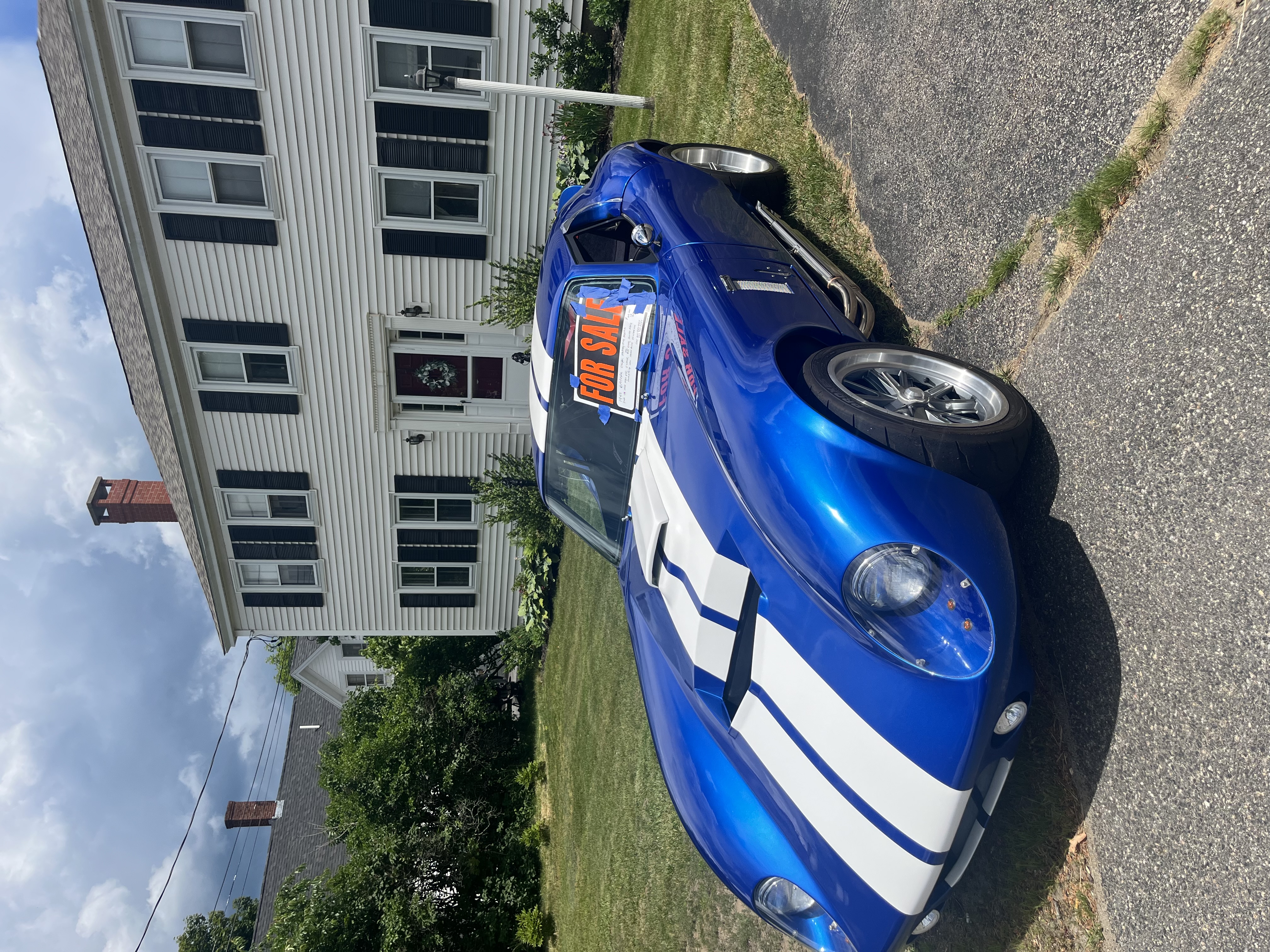 2025 Factory Five Racing Cobra Replica
