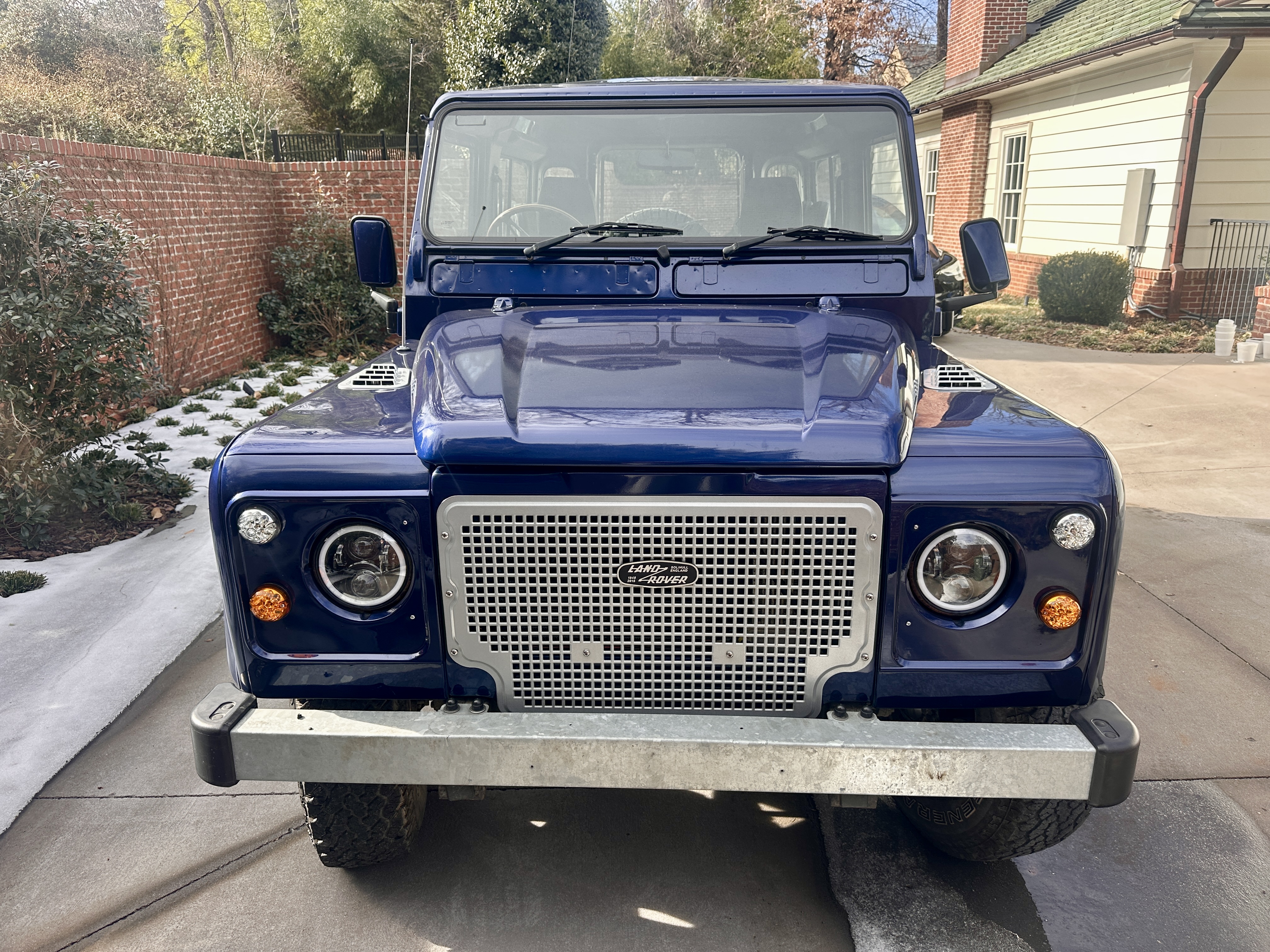 1996 Land Rover Defender 90 (Truck)