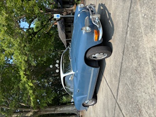 1971 Volkswagen Karmann Ghia