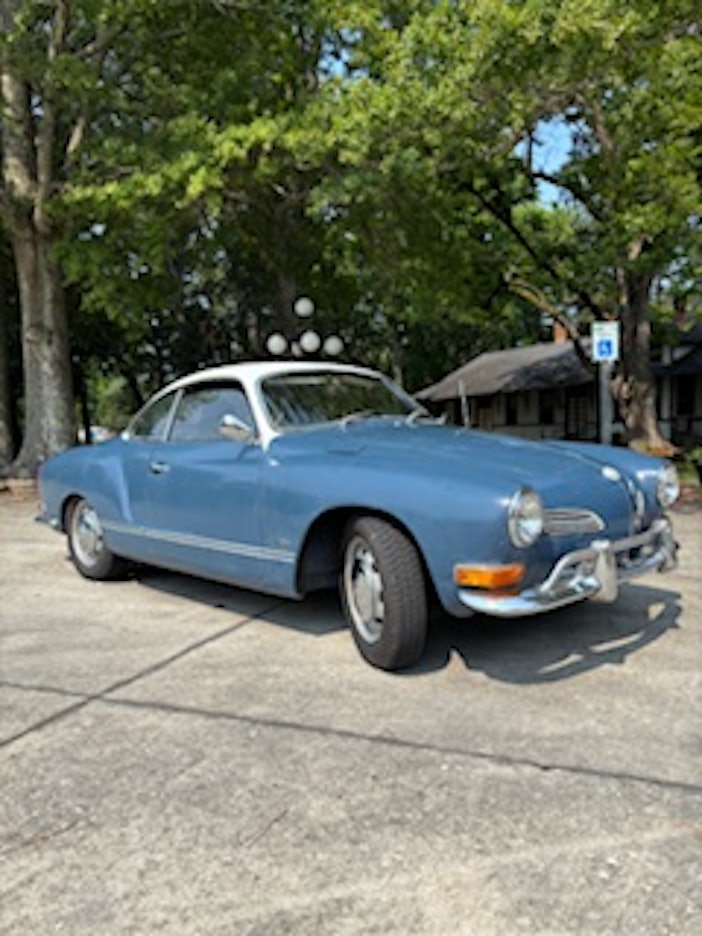 1971 Volkswagen Karmann Ghia