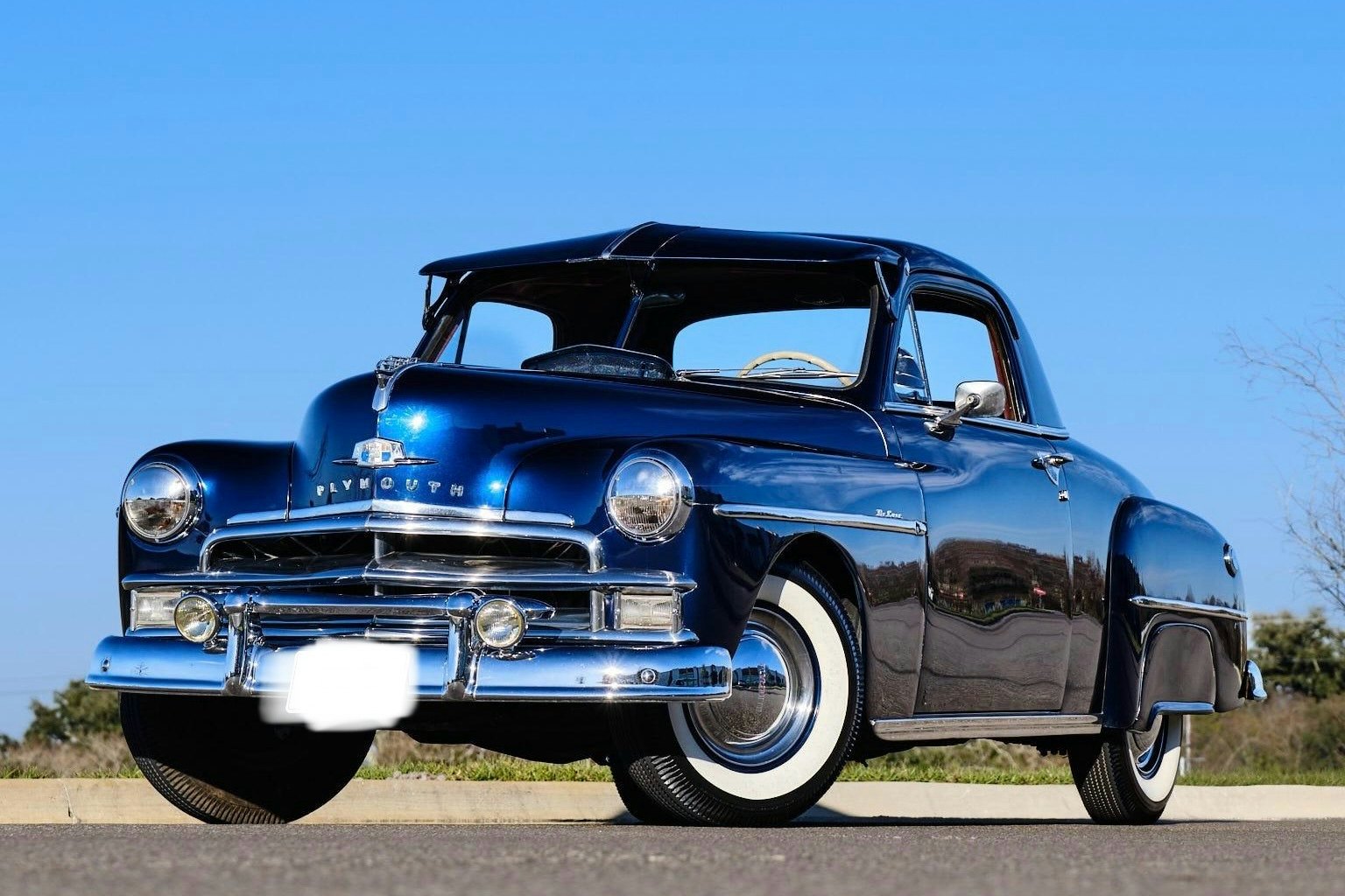 1950 Plymouth Coupe (P20)