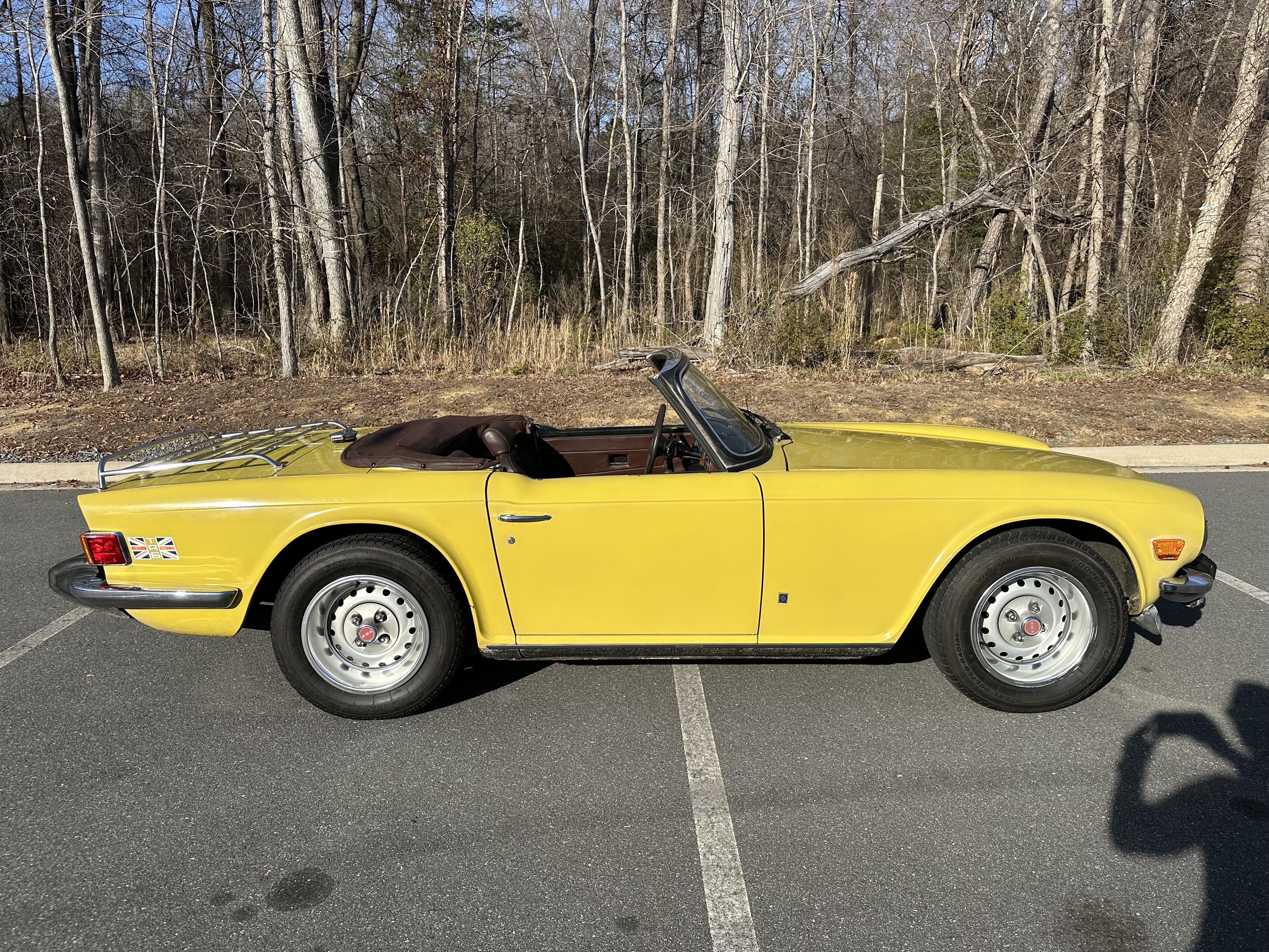 1975 Triumph TR6