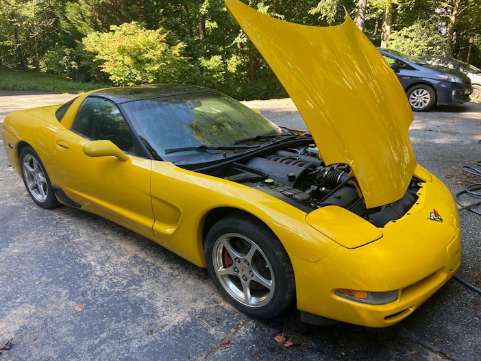 2000 Chevrolet Corvette