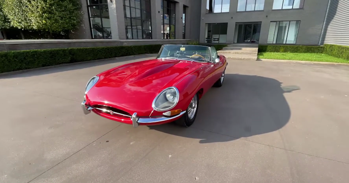 1965 Jaguar E-Type