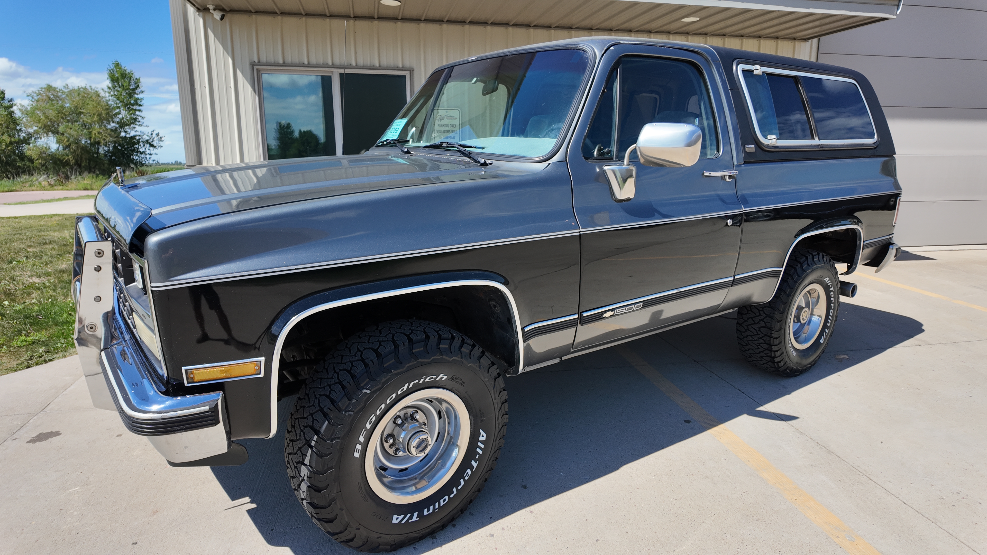 1990 Chevrolet V1500 Blazer