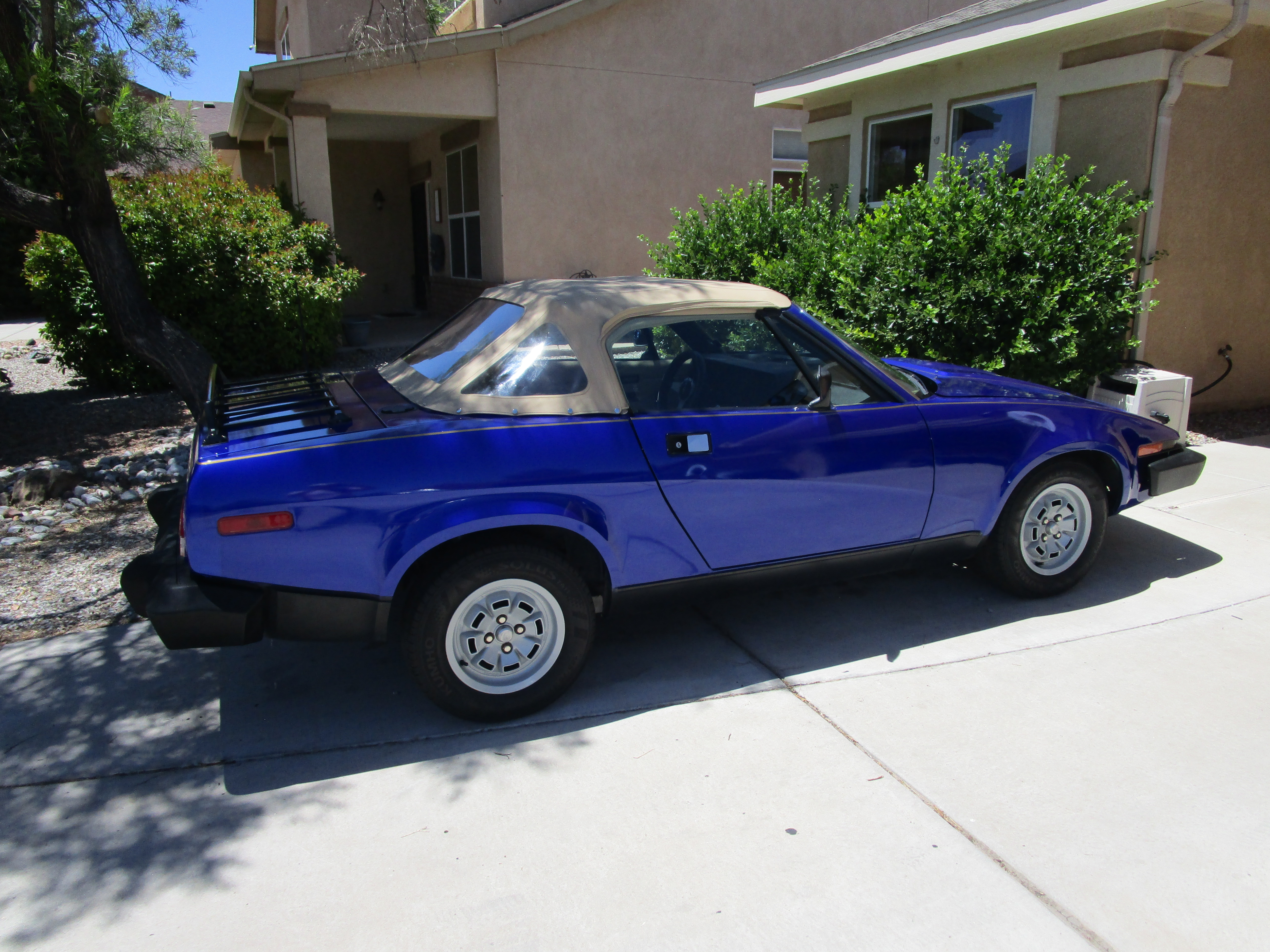1980 Triumph TR7