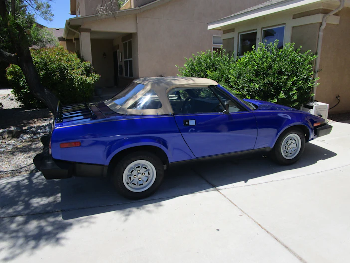 1980 Triumph TR7