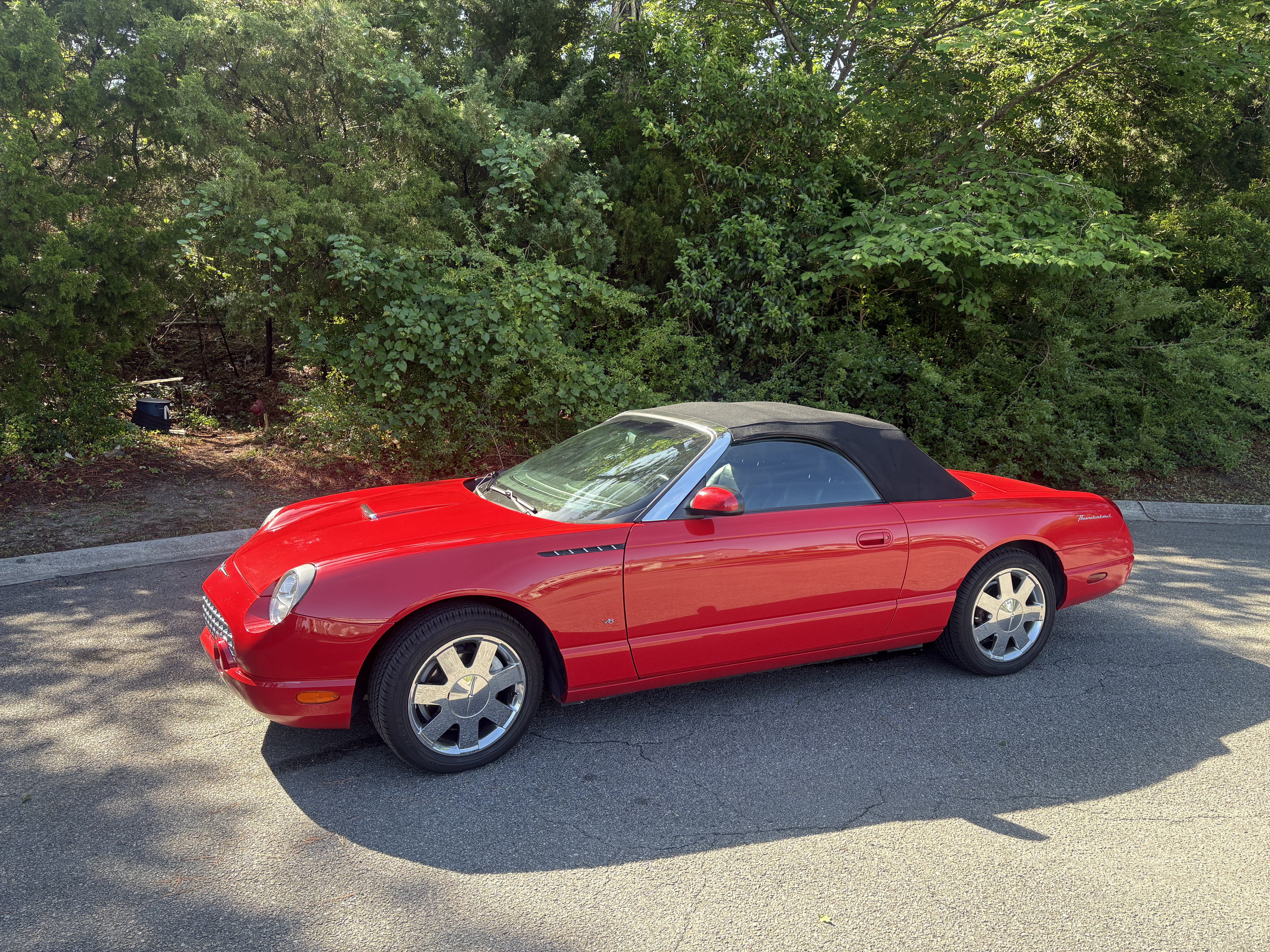 2004 Ford Thunderbird