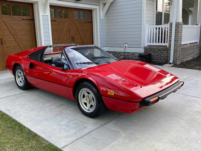1982 Ferrari 308 GTSi