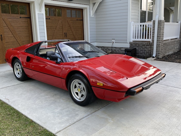 1982 Ferrari 308 GTSi