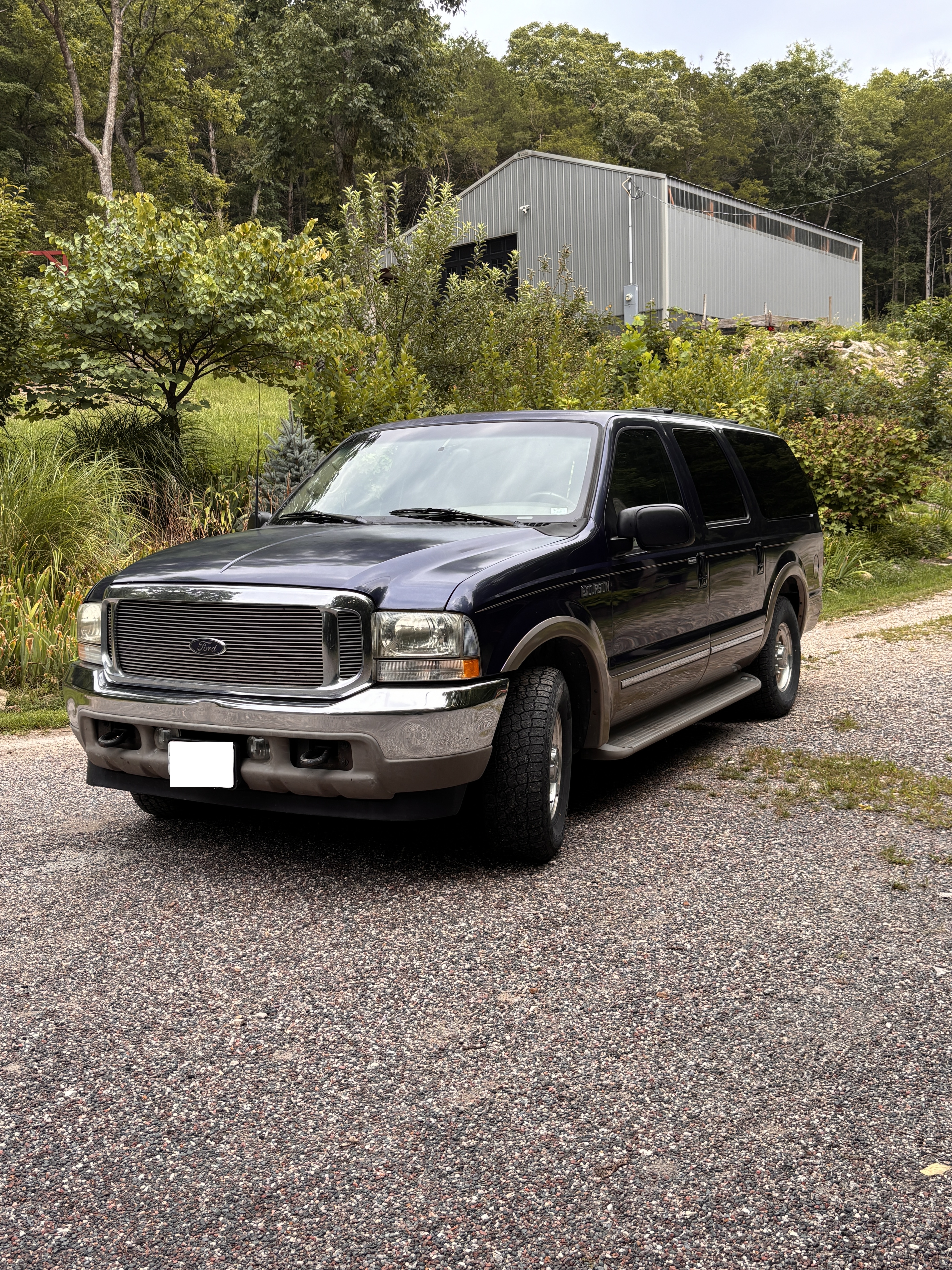 2002 Ford Excursion
