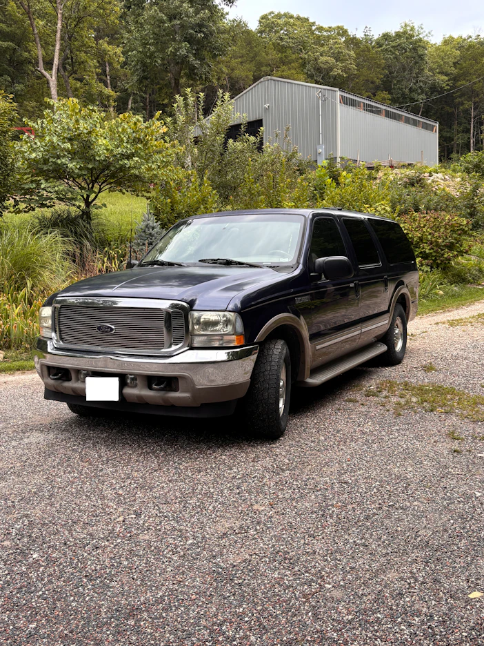 2002 Ford Excursion