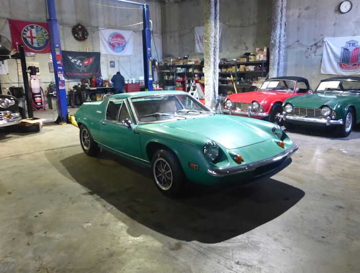 1974 Lotus Europa